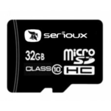 Card de memorie MicroSDHC 32GB Clasa 10 Serioux SFTF32AC10